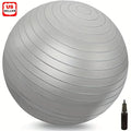 Yoga Ball Exercise Anti Burst Fitness Balance Workout Stability US 18''-34'' New